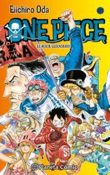 portada One Piece nº 107 de Eiichiro Oda(Planeta Cómic)