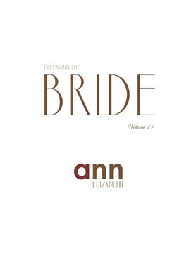 portada Preparing The Bride Volume 11 - Ann Elizabeth (en Inglés)