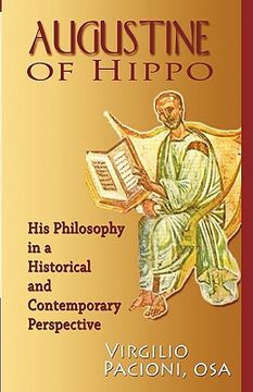 portada augustine of hippo: his philosophy in a historical and contemporary perspective (in English)