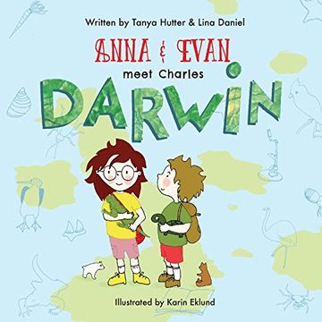 portada Anna & Evan Meet: Charles Darwin 