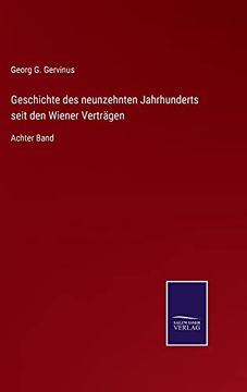 portada Geschichte des Neunzehnten Jahrhunderts Seit den Wiener Vertragen (en Alemán)