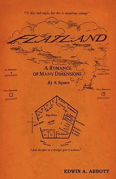portada flatland: a romance of many dimensions