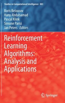 portada Reinforcement Learning Algorithms: Analysis and Applications: 883 (Studies in Computational Intelligence) (en Inglés)