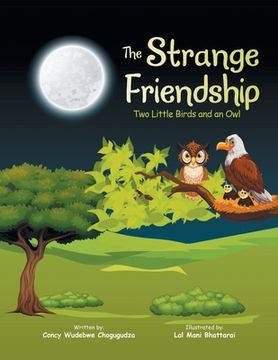 portada The Strange Friendship: Two Little Birds and an owl (en Inglés)