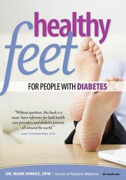 portada healthy feet for people with diabetes (in English)