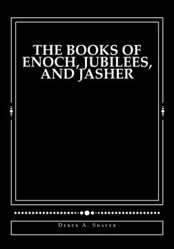 portada The Books of Enoch, Jubilees, and Jasher (en Inglés)