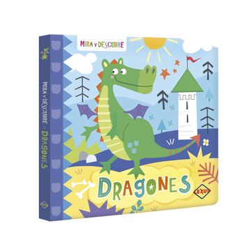 portada Mira y Descubre Dragones (in Spanish)