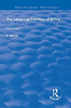 portada The Language Families of Africa: Second Edition