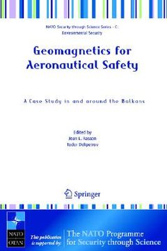 portada geomagnetics for aeronautical safety: a case study in and around the balkans (en Inglés)