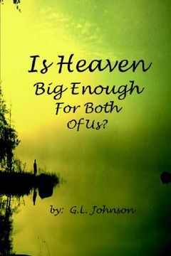 portada Is Heaven Big Enough For Both Of Us? (en Inglés)