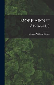 portada More About Animals (en Inglés)