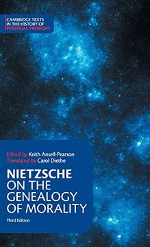 portada Nietzsche: 'on the Genealogy of Morality' and Other Writings (Cambridge Texts in the History of Political Thought) 