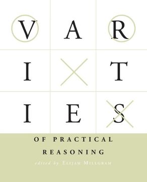 portada Varieties of Practical Reasoning (en Inglés)