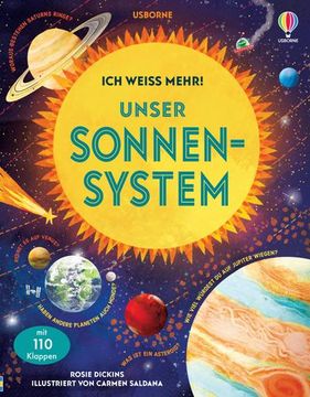 portada Ich Weiß Mehr! Unser Sonnensystem (en Alemán)