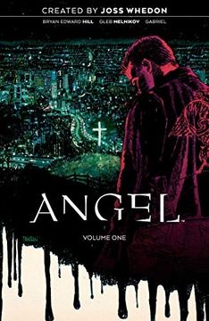 portada Angel, Vol. 1: Being Human (Angel, 1) (en Inglés)