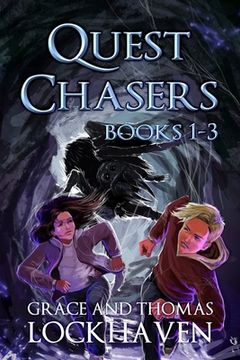 portada Quest Chasers: Books 1-3