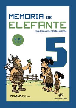 portada Memoria de Elefante 5: Cuaderno de Entretenimiento Volume 5