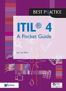 portada Itil®4 – a Pocket Guide (en Inglés)