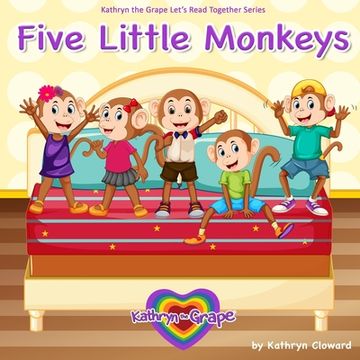 portada Five Little Monkeys (en Inglés)