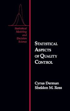 portada Statistical Aspects of Quality Control (in English)