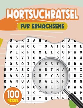 portada Wortsuchrätsel für Erwachsene 100 (in German)