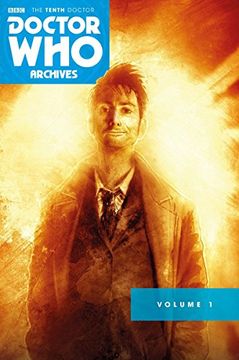 portada Doctor who Archives: Tenth Doctor Omnibus Volume 1 (en Inglés)