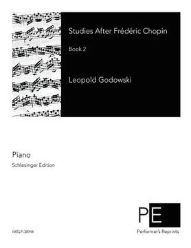 portada Studies After Frédéric Chopin: Book 2 (en Inglés)
