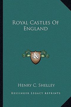 portada royal castles of england (en Inglés)