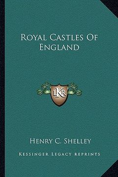 portada royal castles of england (in English)