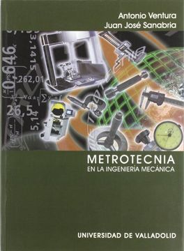 portada Metrotecnia en la Ingenieria Mecanica