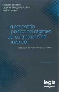 portada La Economia Politica del Regimen de los Tratados de Inversion