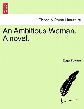 portada an ambitious woman. a novel.