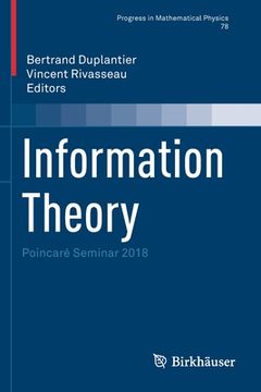 portada Information Theory: Poincaré Seminar 2018 (en Inglés)