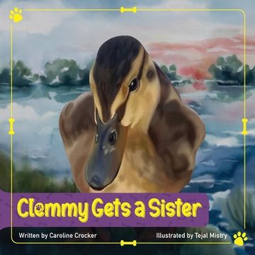 portada Clemmy Gets a Sister (in English)
