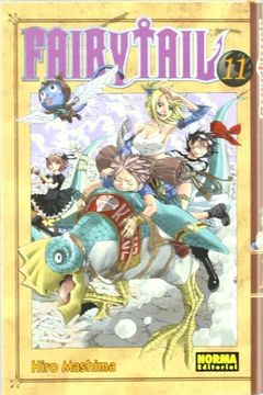portada Fairy Tail 11 (in Spanish)