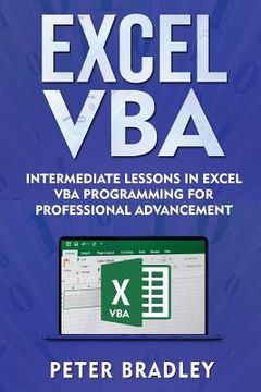 portada Excel VBA: Intermediate Lessons in Excel VBA Programming for Professional Advancement (en Inglés)