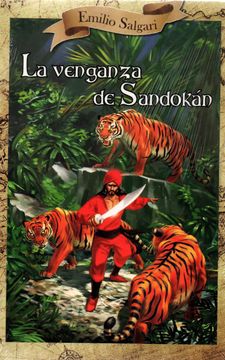 portada La Venganza de Sandokán (in Spanish)