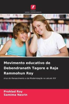 portada Movimento Educativo de Debendranath Tagore e Raja Rammohun roy
