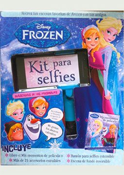 portada Kit Para Selfies. Disney Frozen