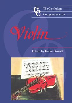 portada The Cambridge Companion to the Violin Paperback (Cambridge Companions to Music) (en Inglés)