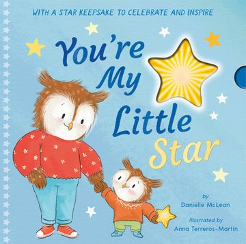 portada You're my Little Star: With a Star Keepsake to Celebrate and Inspire (en Inglés)