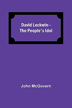 portada David Lockwin--The People'S Idol (en Inglés)