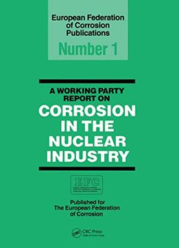 portada A Working Party Report on Corrosion in the Nuclear Industry Efc 1