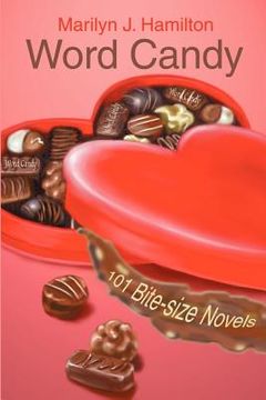 portada word candy: 101 bite-size novels