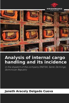 portada Analysis of internal cargo handling and its incidence (in English)