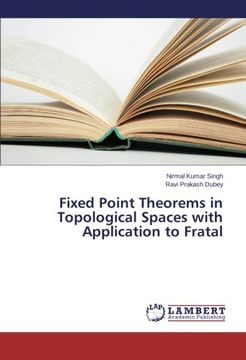 portada Fixed Point Theorems in Topological Spaces with Application to Fratal