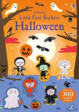 portada Little First Stickers Halloween (in English)
