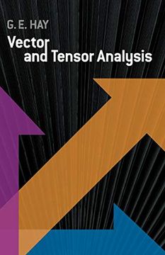 portada Vector and Tensor Analysis (Dover Books on Mathematics) (en Inglés)