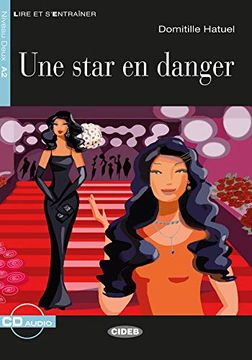 portada Une Star en Danger. Buch + Audio-Online