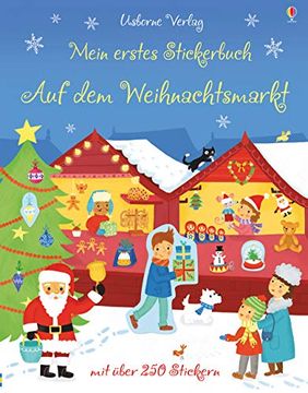 portada Mein Erstes Stickerbuch: Auf dem Weihnachtsmarkt (in German)